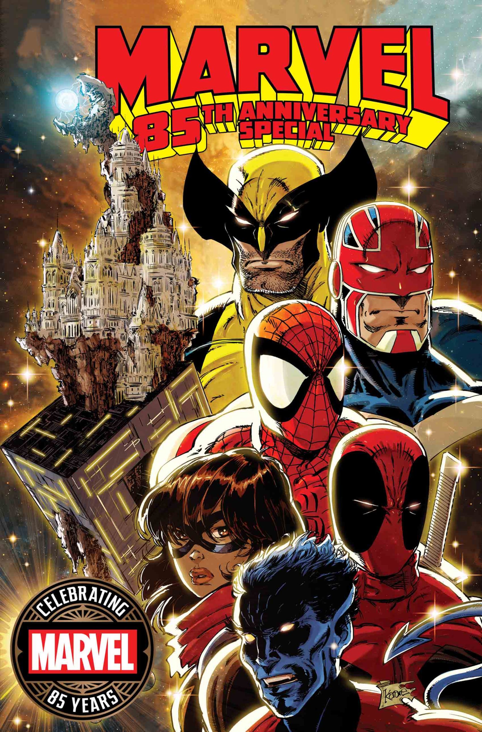 Marvel Comics Tribute to 85 Years of Super Hero Stories - D23