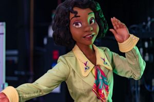 Princess Tiana Audio-Animatronic