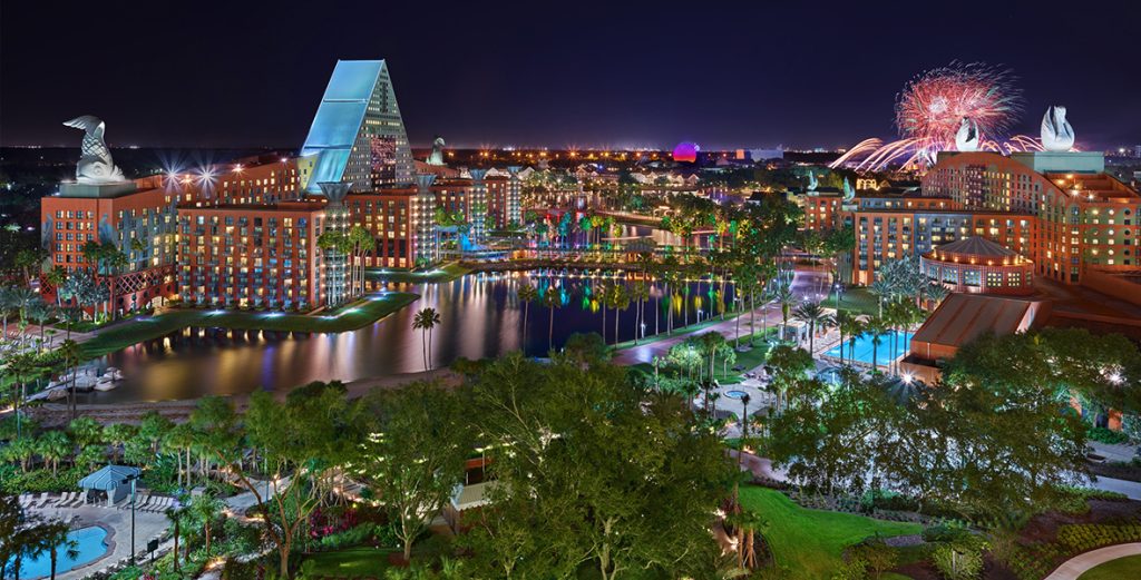 D23 Gold Members: Enjoy Discounts at the Walt Disney World Swan Hotel and Swan Reserve!