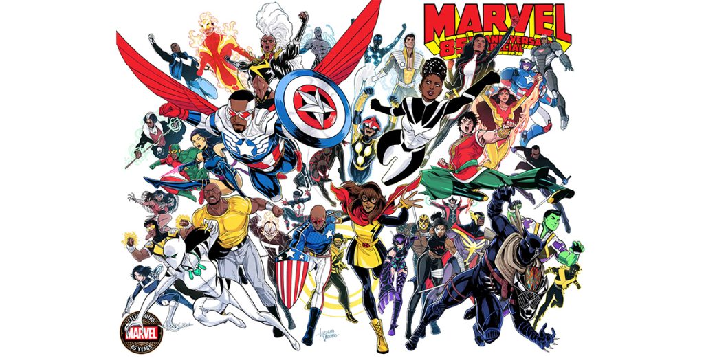 Marvel Comics Tribute to 85 Years of Super Hero Stories