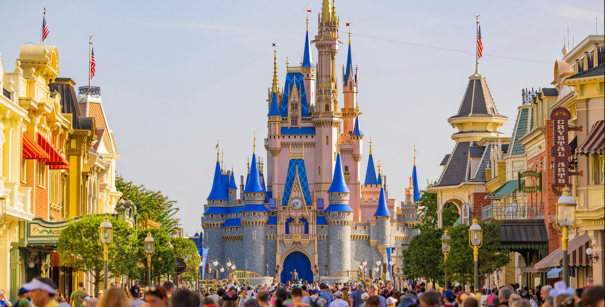 Cinderella Castle at Magic Kingdom at Walt Disney World Resort