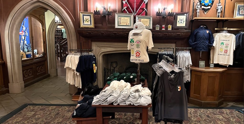 D23 Gold Member Offer: 15% Off Your Purchase at The Crown & Crest, EPCOT