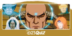 Professor X (voiced by Ross Marquand) sends a telepathic message to Beast (voiced by George Buza), Storm (voiced by Alison Sealy-Smith), Jean Grey (voiced by Jennifer Hale), and Cyclops (voiced by Ray Chase) in Marvel Animation's X-Men '97.