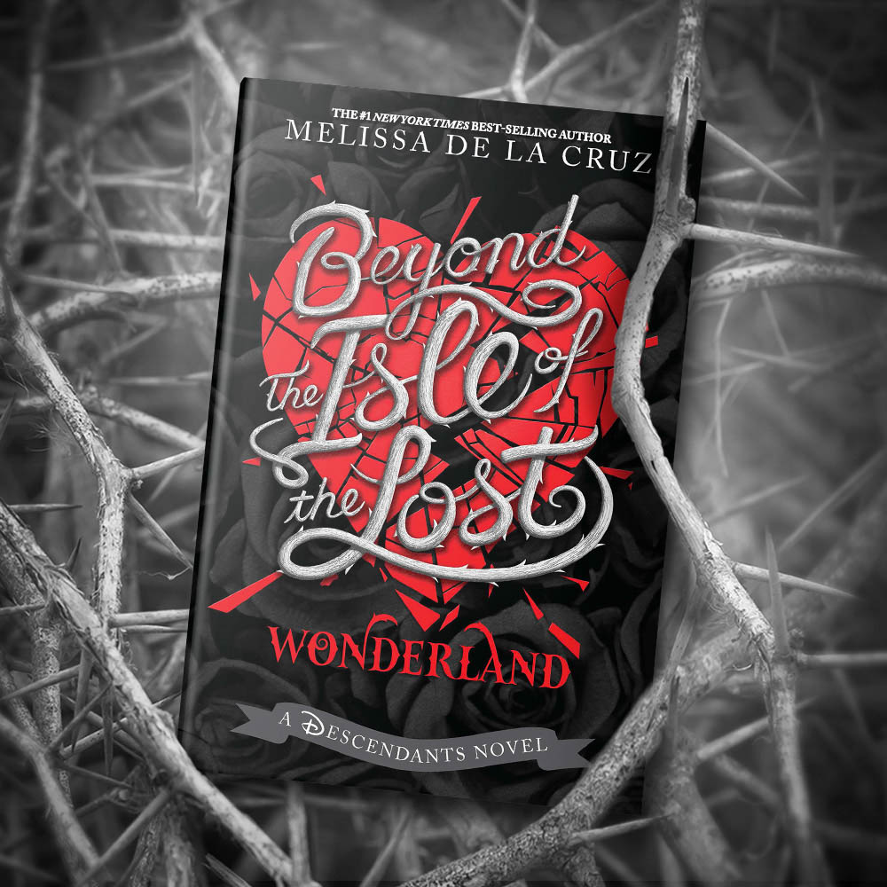 Beyond the Isle of the Lost: Wonderland - Book
