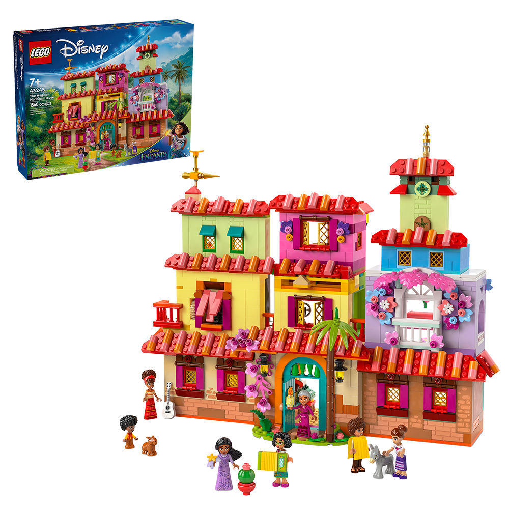 LEGO - Encanto The Magical Madrigal House