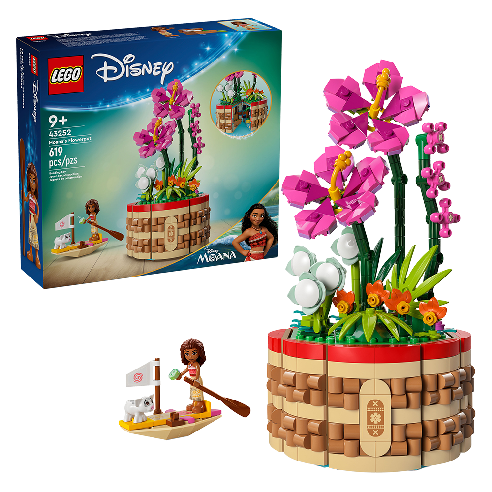 LEGO - Moana’s Flowerpot