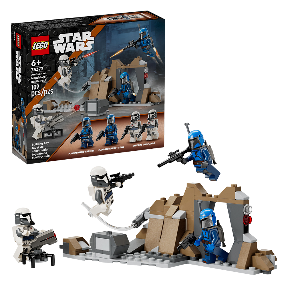 LEGO - Star Wars Ambush on Mandalore Battle Pack