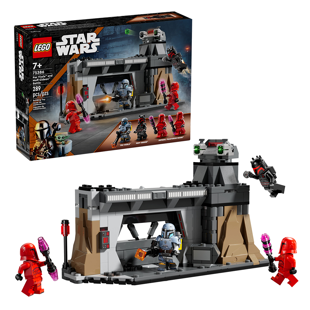 LEGO - Star Wars Paz Vizsla and Moff Gideon Battle