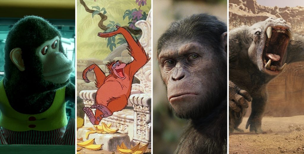 Our Favorite Disney Monkeys and Apes