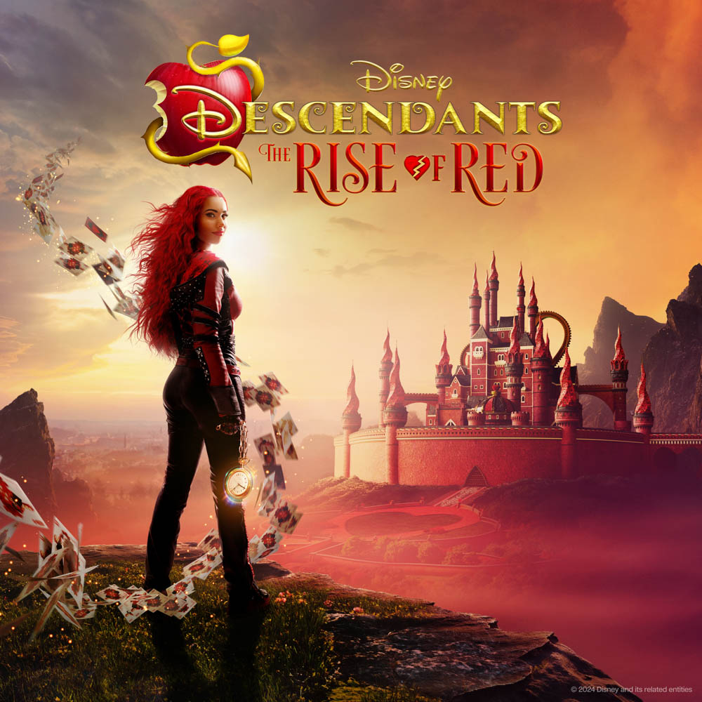 Descendants: The Rise of Red - Music