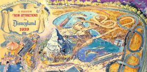 The Disneyland 1959 map.