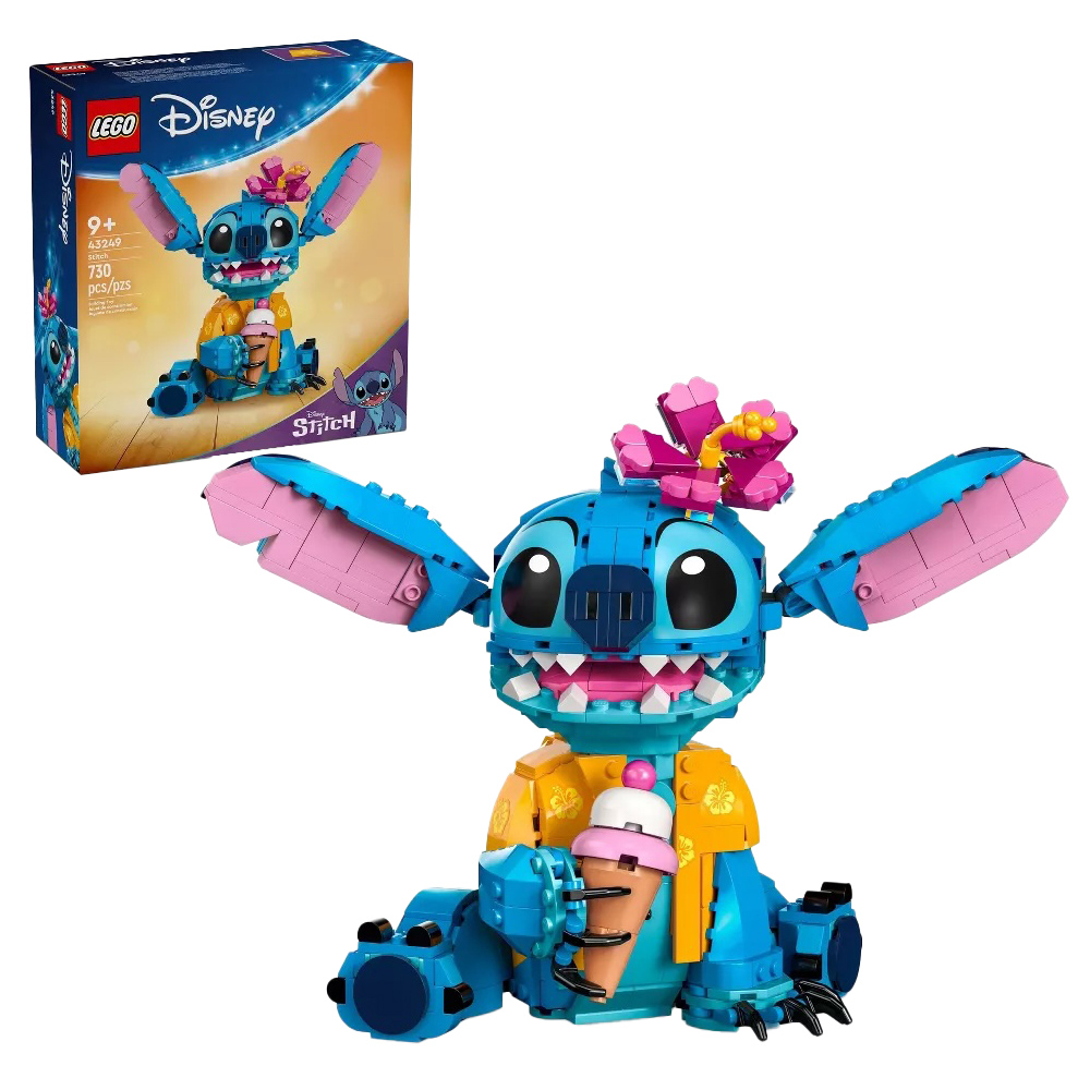 LEGO Disney Stitch Buildable Kids' Toy Playset