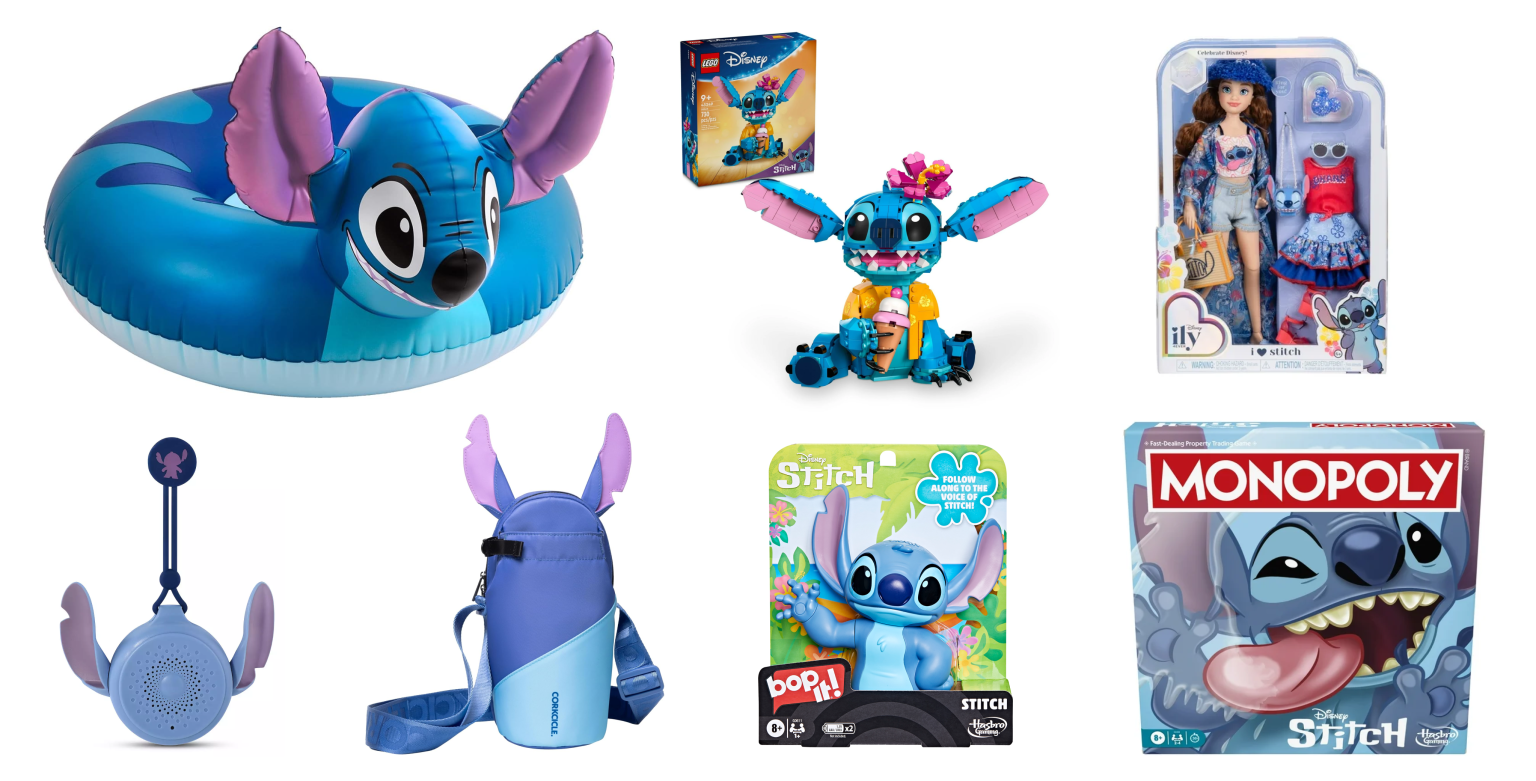 It’s 626 Day: Celebrate This Summer with These Stitch Products - D23