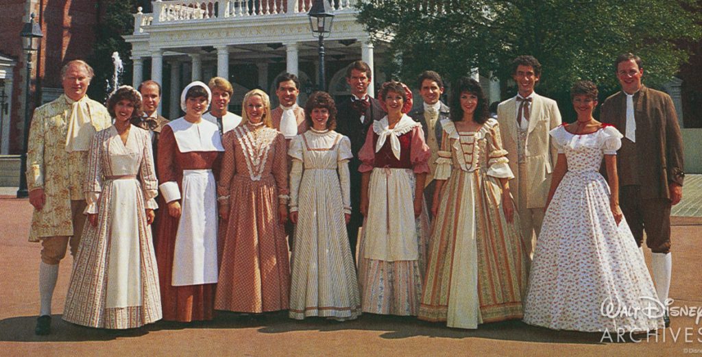 Striking a Chord at EPCOT: The Early Days of the Voices of Liberty