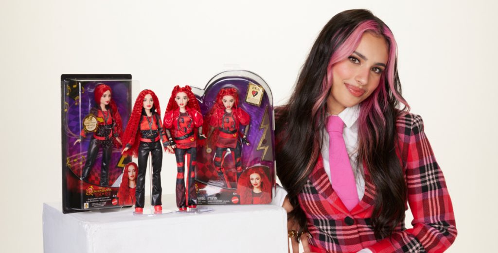 Celebrate the Release of Descendants: The Rise of Red with New Products and Soundtrack!