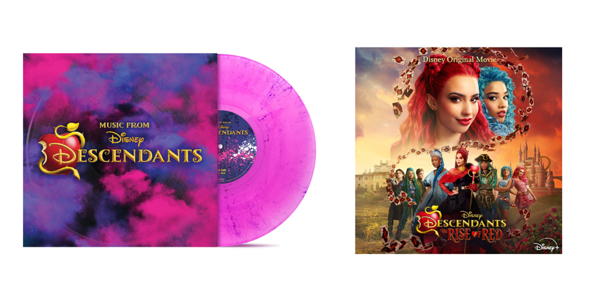 Celebrate the Release of Descendants: The Rise of Red with New Products ...