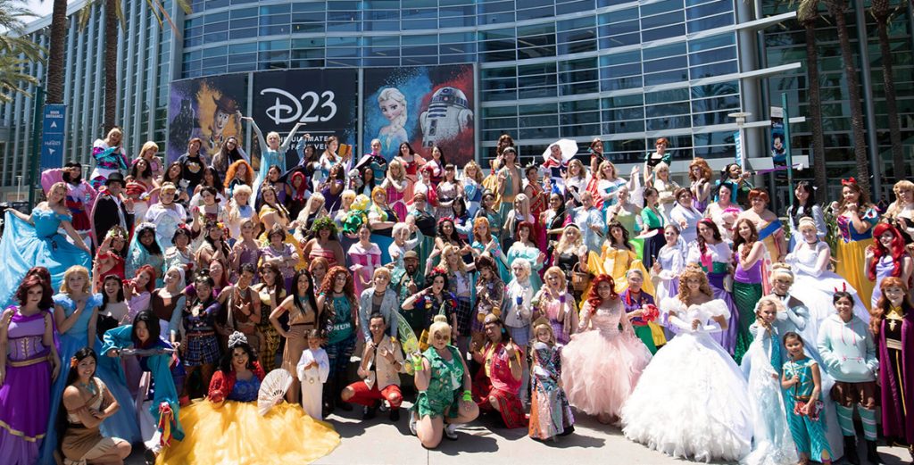 Cosplayers, Assemble! Cosplay Meet-Ups and Photo Shoots Return to D23: The Ultimate Disney Fan Event