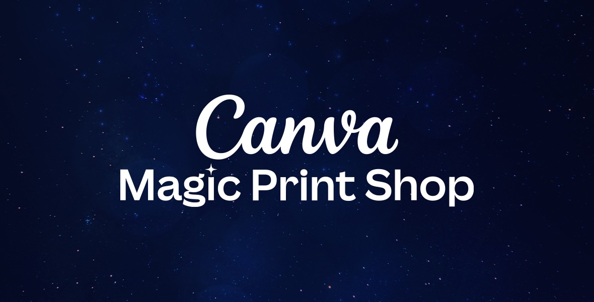 Canva Magic Print Shop logo