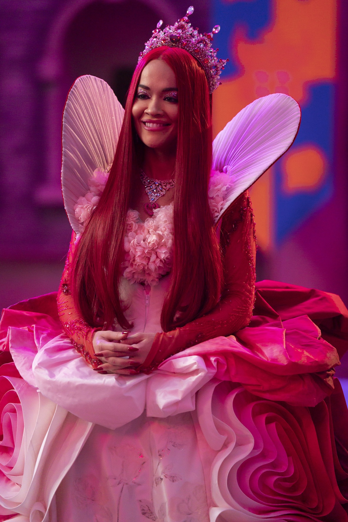 The Queen of Hearts (Rita Ora) in Descendants: The Rise of Red