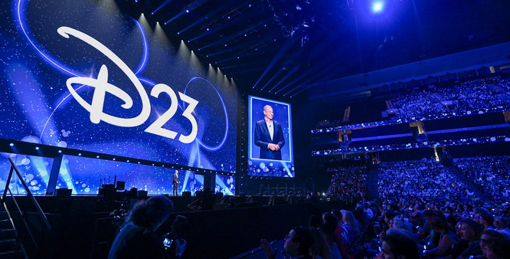 Disney Entertainment Showcases a Slate of New Offerings and Exclusive Sneak Peeks at D23