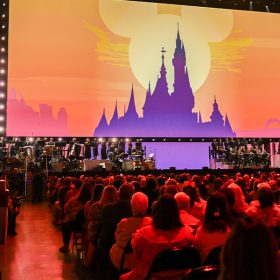 On Saturday, August 10, 2024, at the Honda Center, JOSH D’AMARO (CHAIRMAN, DISNEY EXPERIENCES, THE WALT DISNEY COMPANY) took the stage during the DISNEY EXPERIENCES event, showcasing a concept drawing of an Avatar-themed expansion.