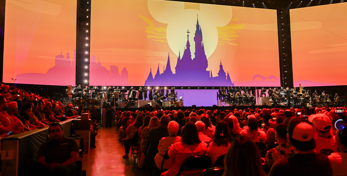 On Saturday, August 10, 2024, at the Honda Center, JOSH D’AMARO (CHAIRMAN, DISNEY EXPERIENCES, THE WALT DISNEY COMPANY) took the stage during the DISNEY EXPERIENCES event, showcasing a concept drawing of an Avatar-themed expansion.