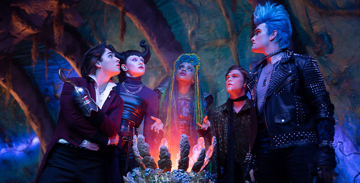 Descendants: The Rise of Red characters perform "Perfect Revenge."