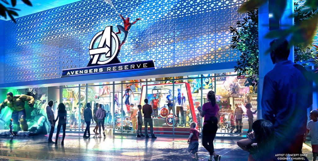 Avengers Retail Store, New Dining, and More Coming to Downtown Disney District