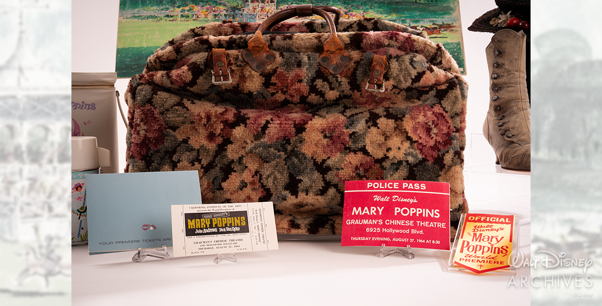 Inside the Carpet Bag 60 Years of Mary Poppins D23