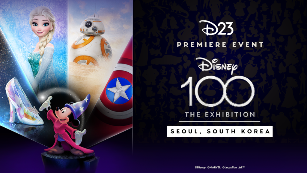 D23 Premiere Event—Disney100: The Exhibition in Seoul, South Korea