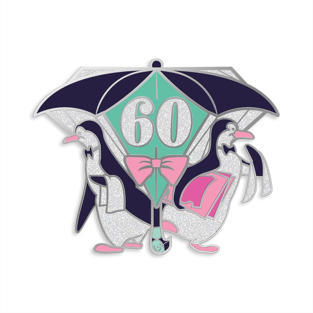 “Mary Poppins” 60th Diamond Anniversary Pin