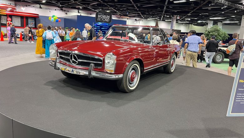 A Great Big Beautiful Car Show - D23