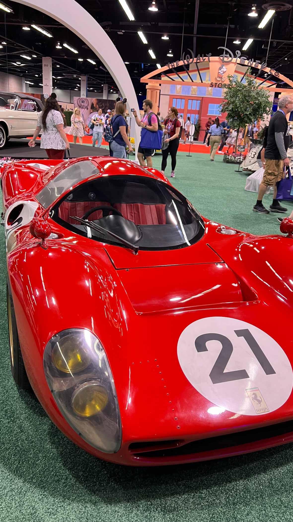 GALLERY: Every Car From “A Great Big Beautiful Car Show” at D23 - D23