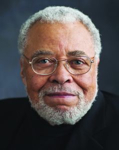 Disney Legend James Earl Jones's head shot