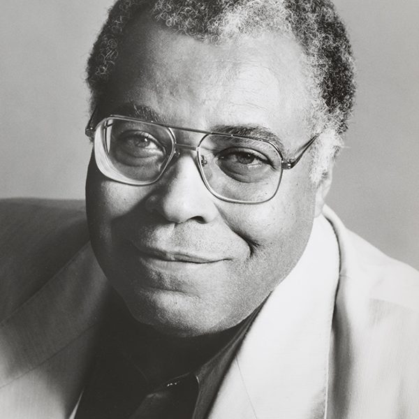 Disney Legend James Earl Jones's head shot