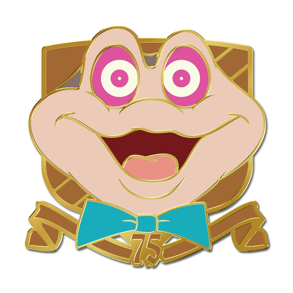 The Adventures of Ichabod and Mr. Toad 75th Anniversary Jumbo Lenticular Pin – Mr. Toad