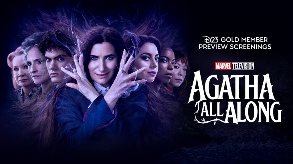 D23 Gold Member Preview Screenings: Marvel Television’s Agatha All Along