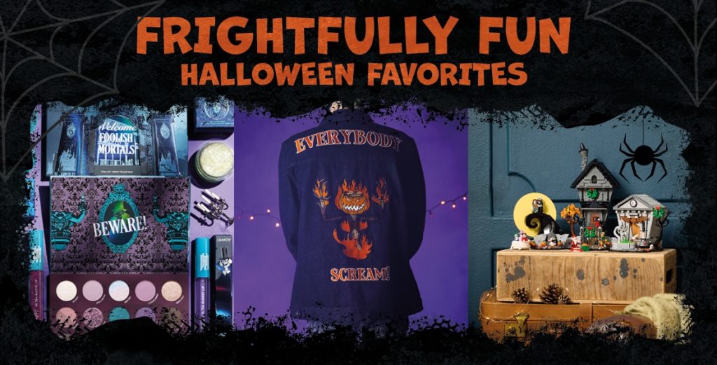 18 Frightfully Fun Disney Favorites for Halloween