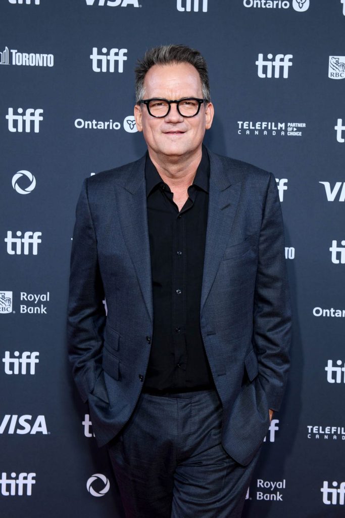 Director Thom Zimny attends the world premiere of Road Diary: Bruce Springsteen and The E Street Band during the 2024 Toronto International Film Festival.