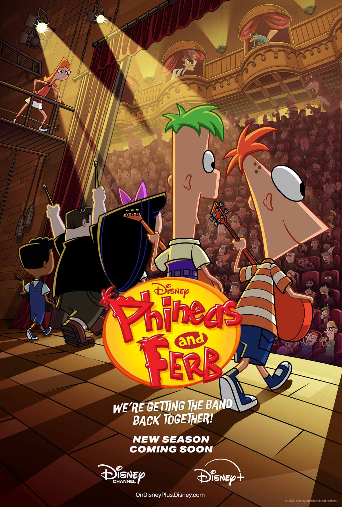 A Phineas and Ferb poster