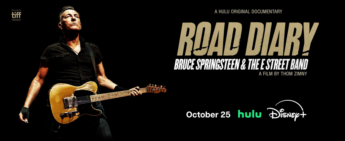Key art for Road Diary: Bruce Springsteen and The E Street Band