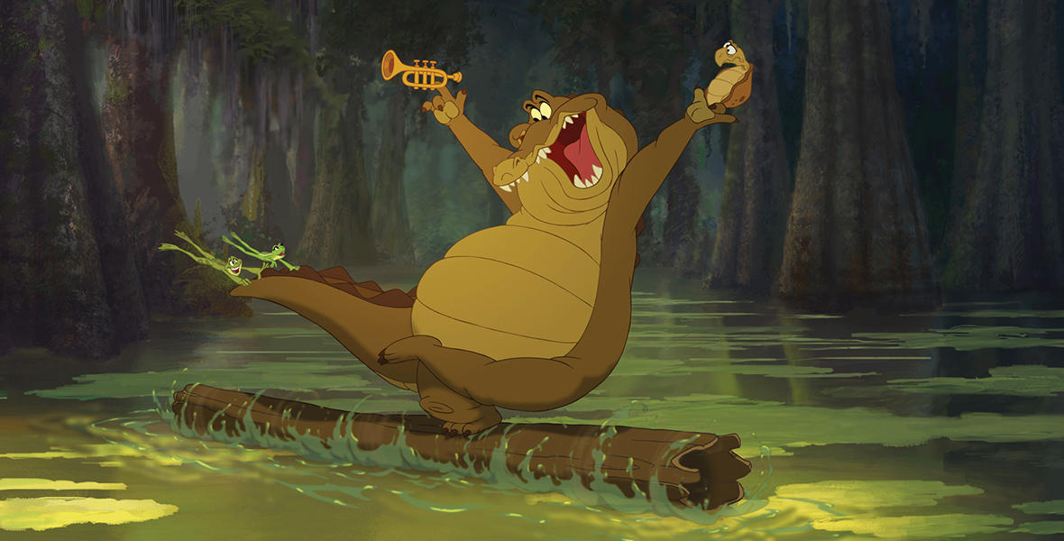 Louis from Princess and the Frog