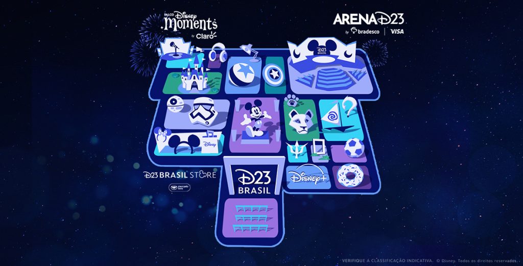 Details Revealed for D23 Brazil – A Disney Experience