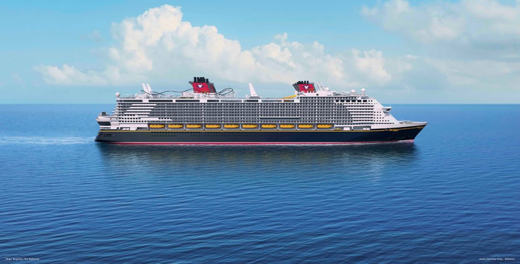 Disney Cruise Line Reveals Amazing Disney Adventure Details