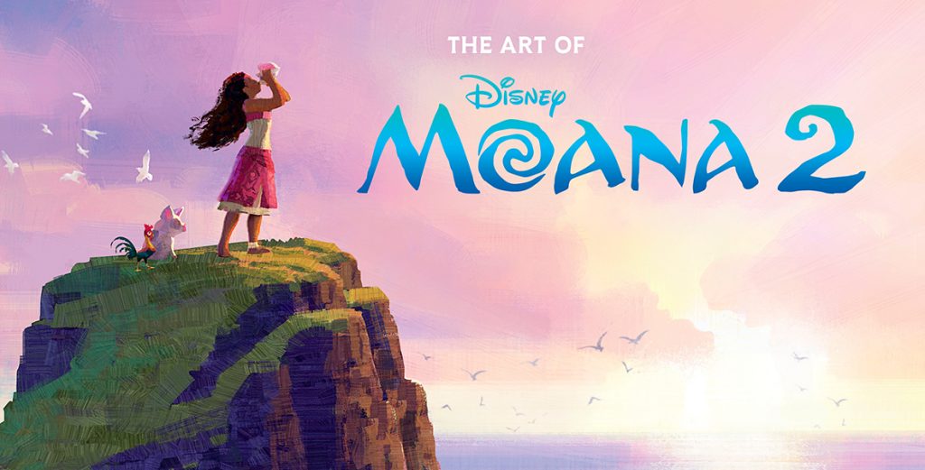 First Look: Sail the Spellbinding Seas of The Art of Moana 2