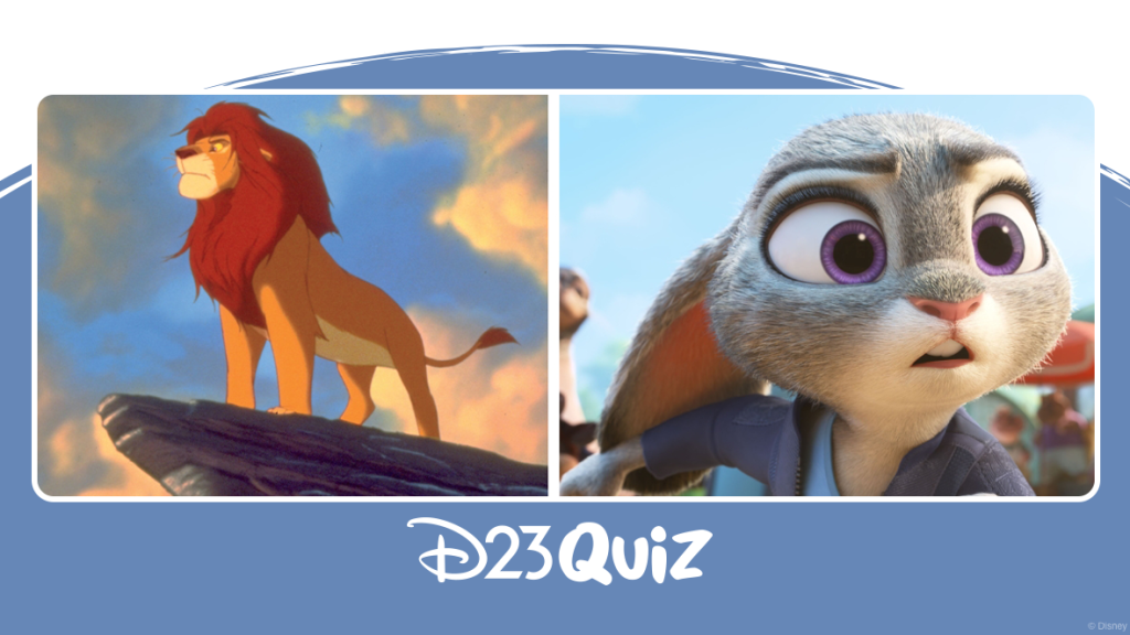 QUIZ: Which Disney Animal Is Your Purrfect Match? Find Out With These Weird But True! Facts from Nat Geo