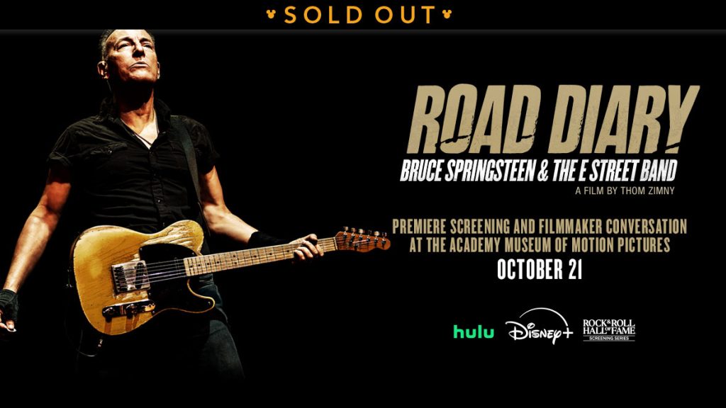 Road Diary: Bruce Springsteen & The E Street Band – Premiere & Live Q&A with Bruce Springsteen