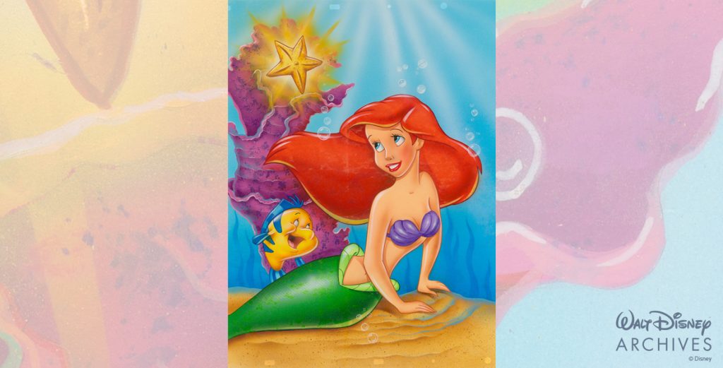 Diving Off the Screen: Masterful ‘Little Mermaid’ Product Art