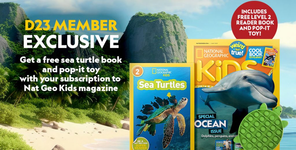 General Member Offer: Gift Your Little Explorer This Exclusive Moana 2 Themed Nat Geo Kids Subscription Bundle