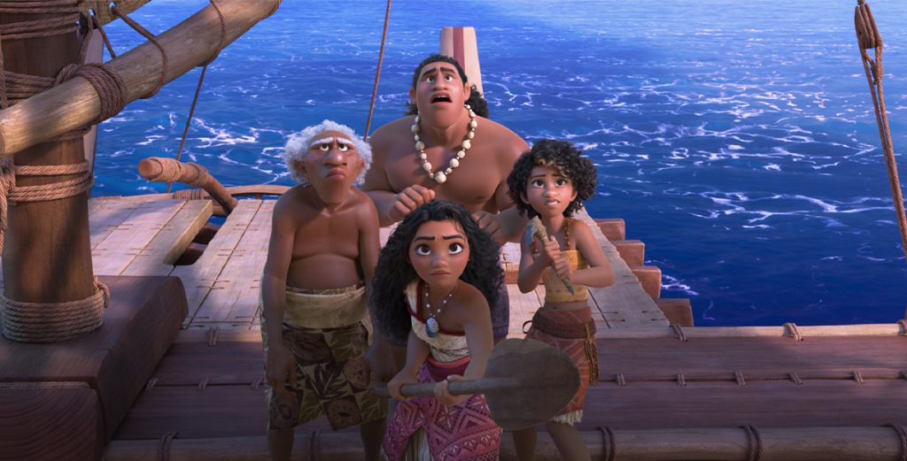 Meet the Characters of Moana 2